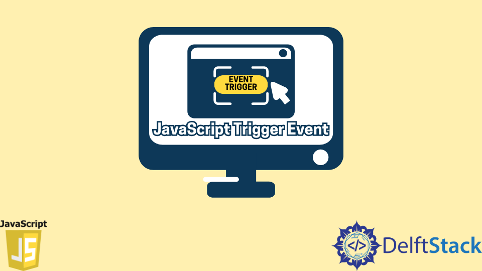 javascript trigger event on page load